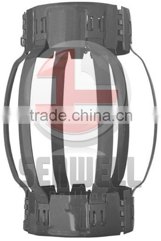 DCT-B Non-Welded Bow Spring Casing Centralizer/ API standard casing centralizer