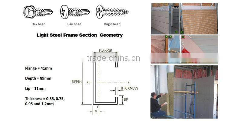 steel structure two story building