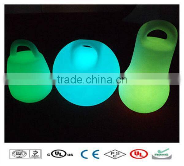 LED Multi Color Changing Table Lamp, LED Table Lamp