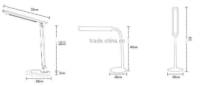 Alseye AS-T18 solar table lamp shade