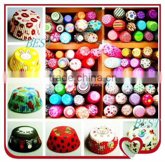 High Speed Automatic Cake Cup Machine