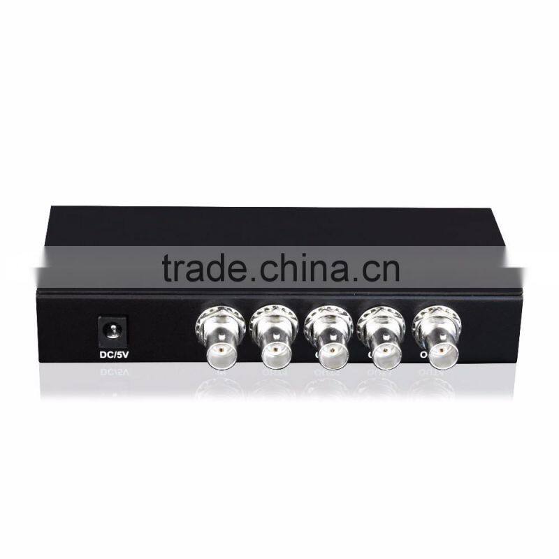 China supplier IR control SPDIF/TOSLINK digital audio mixer digital optical audio 4x2 matrix for micro ribbon cable