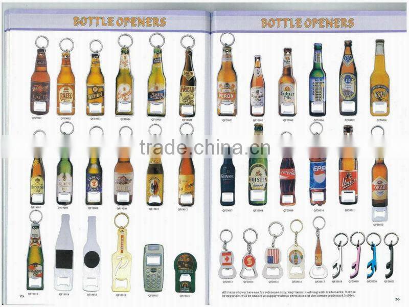 manufacturer enamel metal custom design antique beer bottle opener