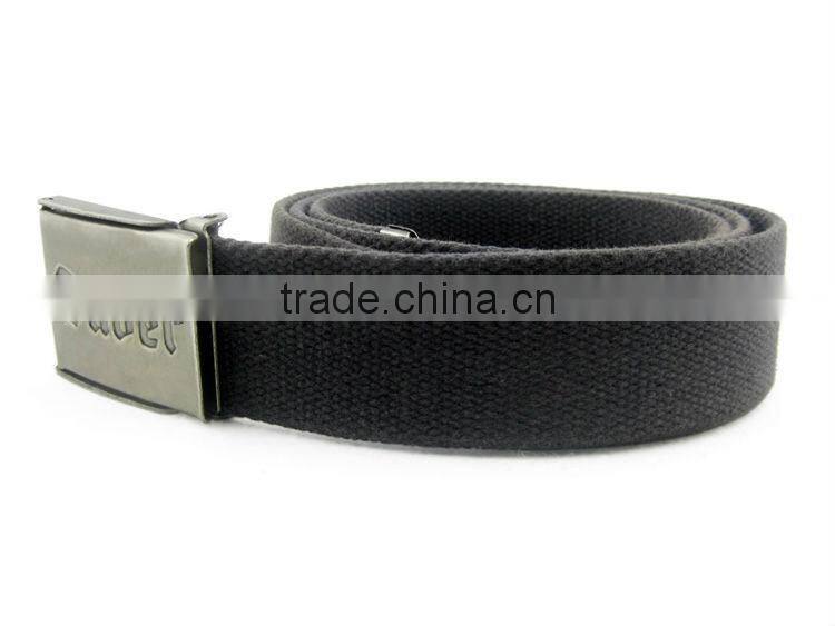 Water Drink Beer Bottle Opener Cotton Webbing Canvas Belt