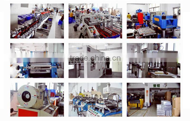 Customize clamshell with insert card