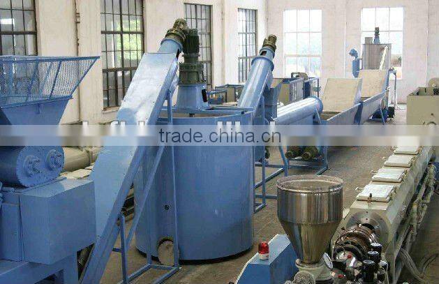 PET bottle recycling and washing line