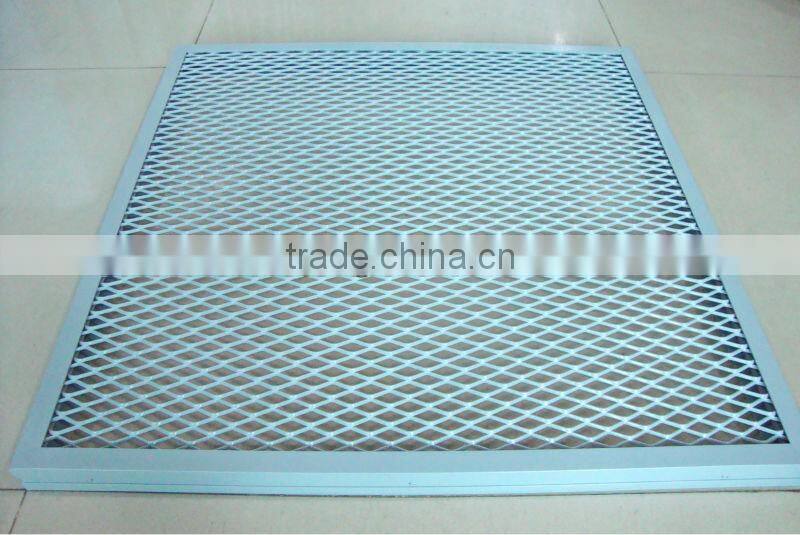 Aluminium Streched Mesh Ceiling Panel 167