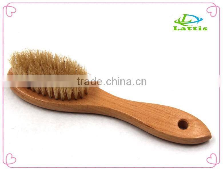 Hot selling wooden nail cleaning brush with FSC certificate