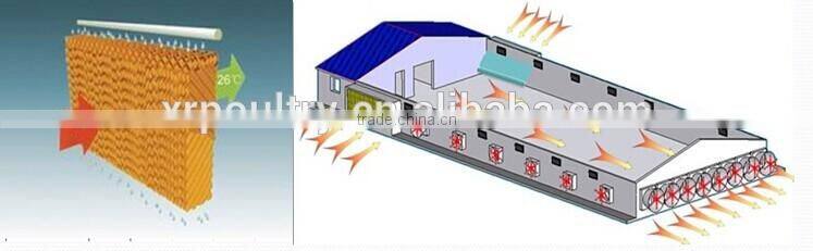 CHICKEN FARM BUILDING DESIGN