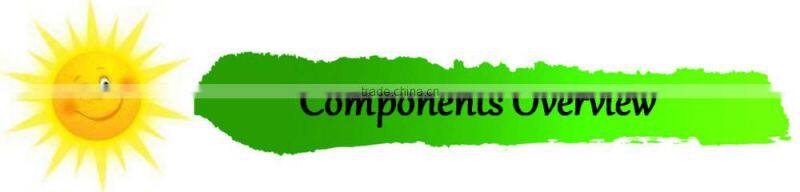 Solar UB Ground Mounting System