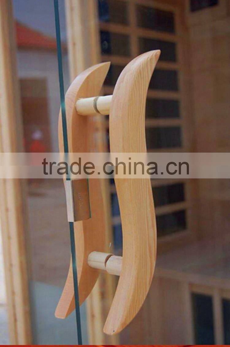 3 person outdoor sauna room infrared machine