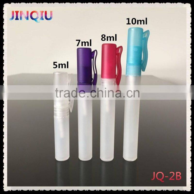 wholesale 20ml spray plastic pen perfume bottle