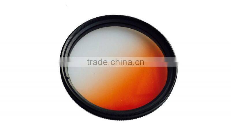 Professional Ultrathin Optical Color Graduated Fliter With Video DSLR