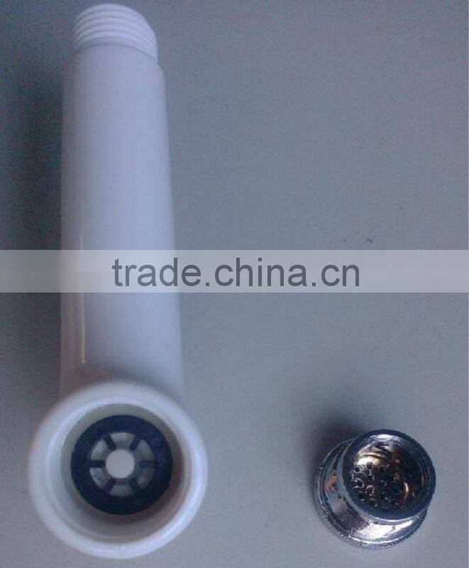 Brass T-adapter+ Hand held Bidet Toilet Shattaf Kit Sprayer &Wall Bracket+ hose GY-07