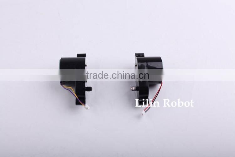 (For KK8) Side Brush Motors Assembly for Vacuum Cleaning Robot, Including Left Motor Assembly x 1pc + Right Motor Assembly x1pc