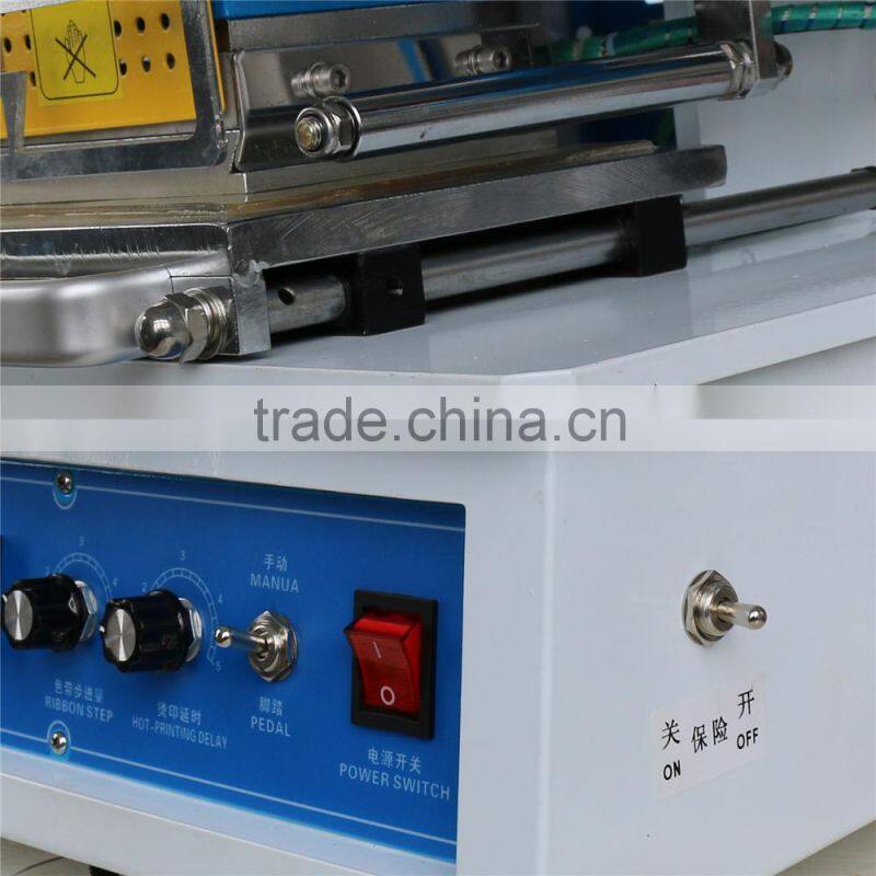 Hot Stamping Machine Model