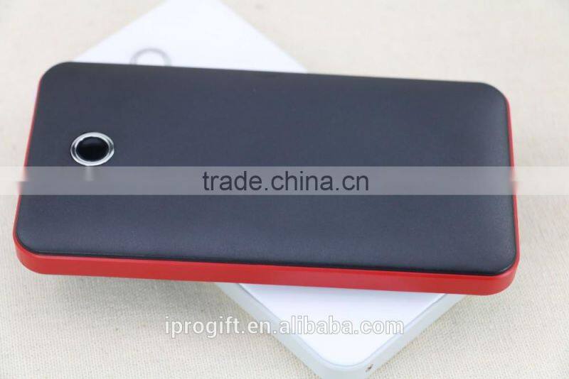 2016 New design fashion low price custom power bank 12000mAh