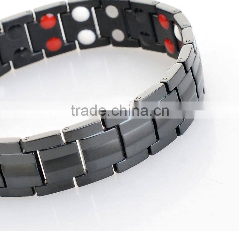 KSTONE Hot Sale Bio Energy Magnetic Men Titanium Bracelet