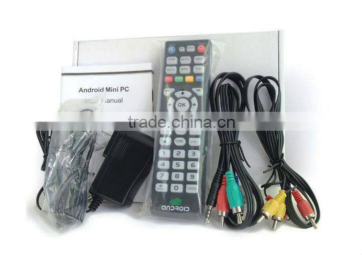 hot selling android Internet tv box Amlogic 8726 M3 android smart tv Support IP TV,Youtube,XBMC apps