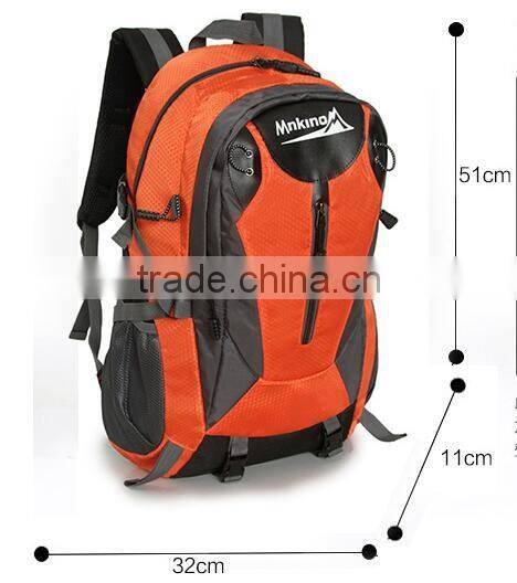 Top quality red green orange black bicycle Cycling bag laptop daily backpack Camping travel outdoor Sport hiking school Backpack