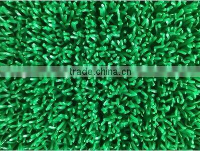 pvc anti-slip grass mat for supermarket