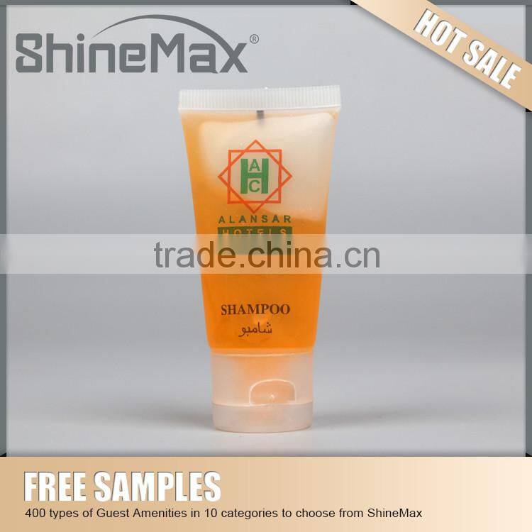disposable 30ml travel size tube shampoo for hotel bathroom amenities