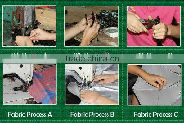 A summer fan umbrella for cooling feeling