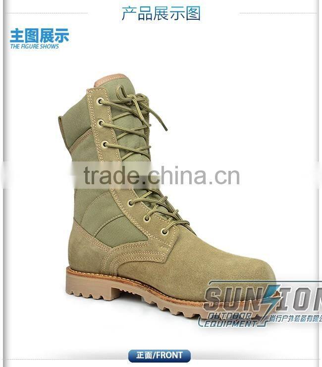 Durable Tactical boots with excellent waterproof and breathable features