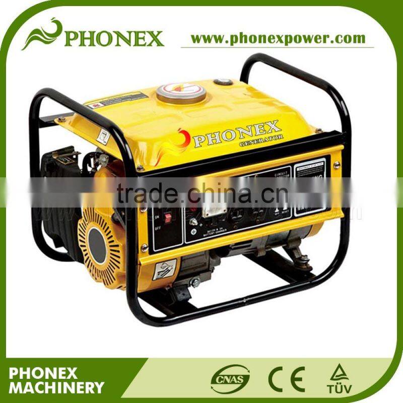 1200 Watt Portable Gasoline Electric Power Mini Generator 1.2kW 1.2kVA