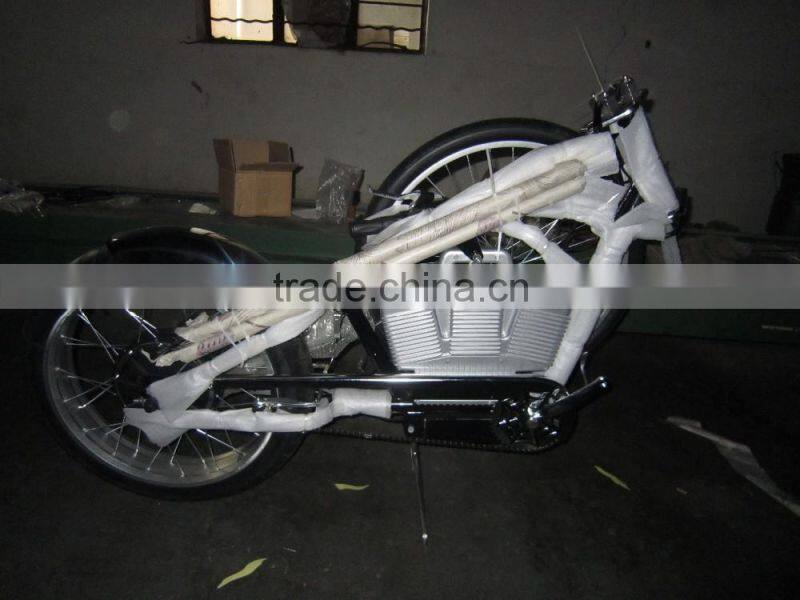 2016 New style China adult two wheels motor bike electric assist gas motorcycle for adult