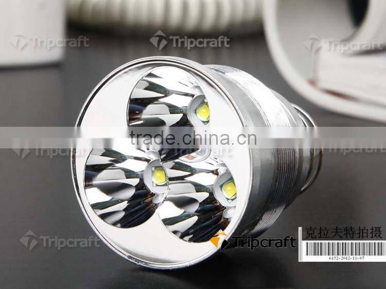 2014 new 3T6 long distance police torch light led flashlight