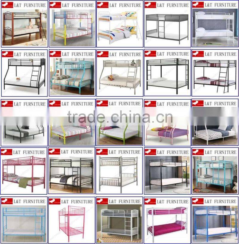 black leather bed frame