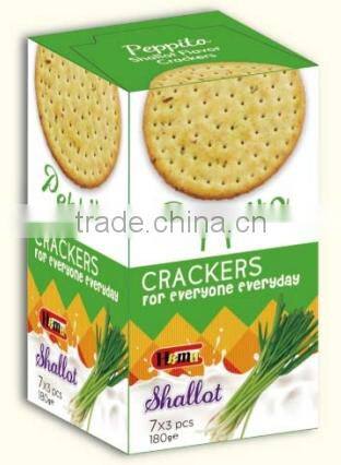 Peppito Shallot Flavor Super Big Biscuit