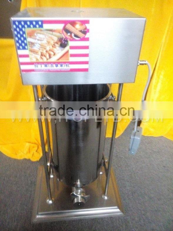 Electric Automatic Stainless steel Churros Machine for sale