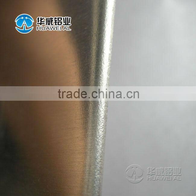 Chamfered Aluminum foil for transformer winding
