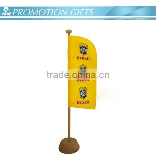 mini pennant table flag