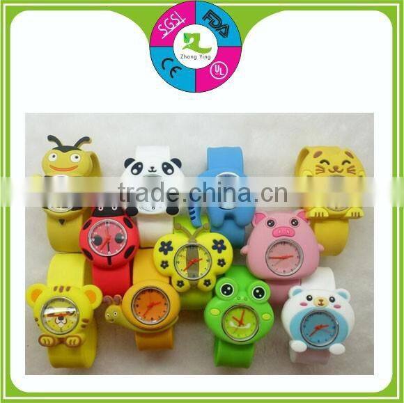 New promotional gift kid children silicone fashion watch