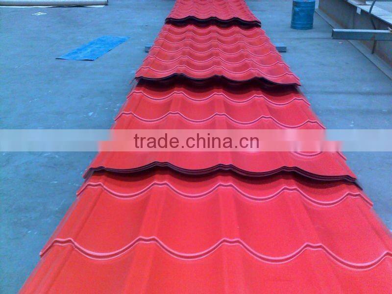 PRODUCT QUALITY IS ASSURED !!! CORRUGATED STEEL SHEET