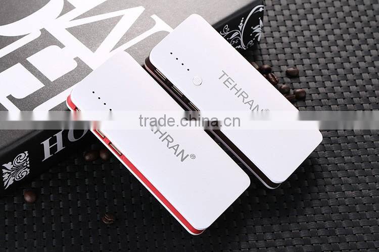 20000 Mah mobile power wholesale capacity universal power bank 3USB output interface customization