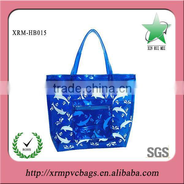 Top quality pvc beach bag,pvc handbag