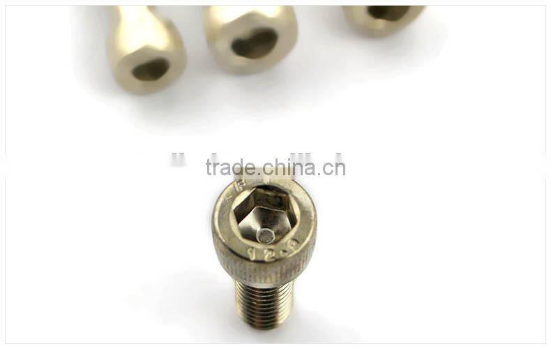 Supplier from China GT Alloy steel screw allen head cap screw for machines