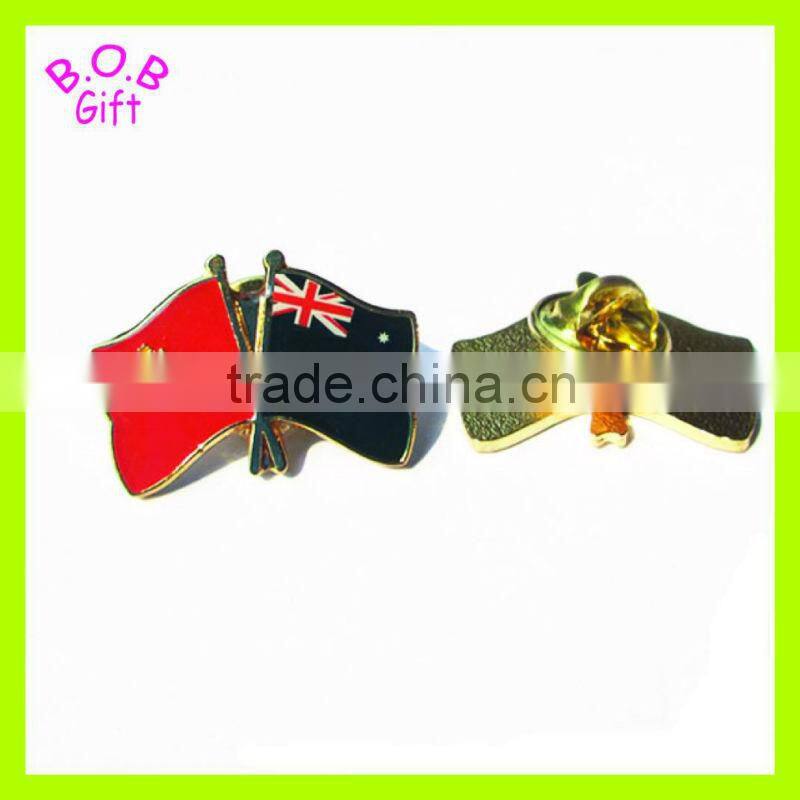 Hot selling promotional custom metal badge