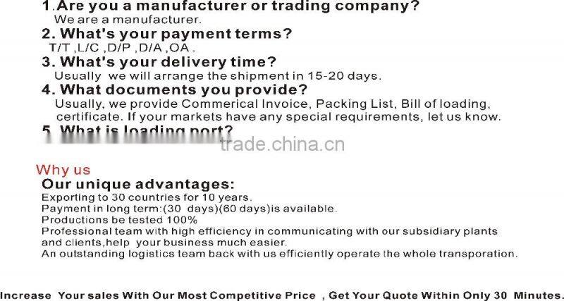 Galvanized steel stranded wire/stay wire 5/16 ASTM A475