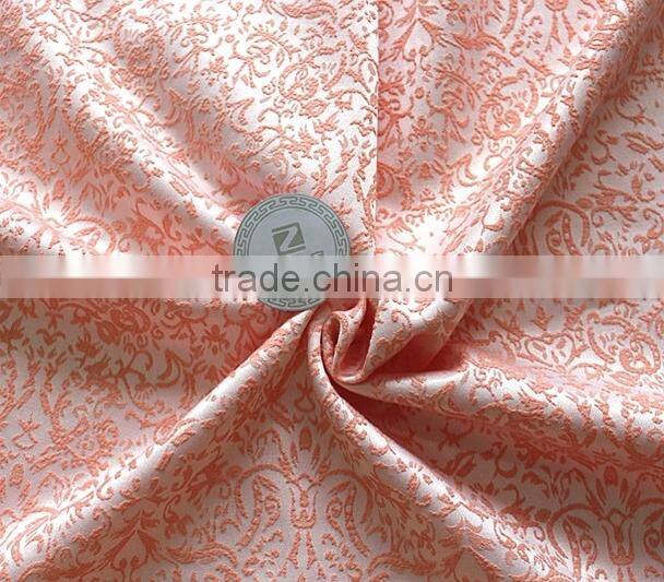 Big jacquard women's suit fabric elastic jacquard elastic cotton fabric women's apparel fabric