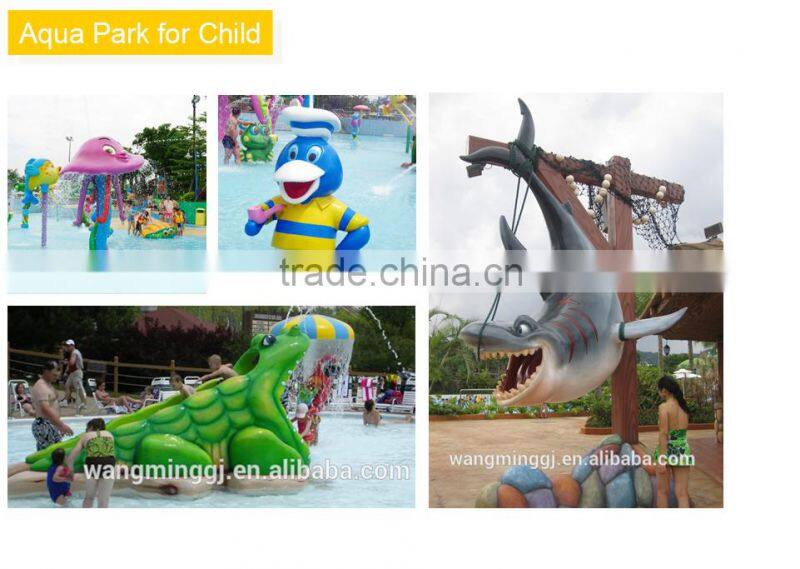 2015-2016 Water Slides Tubes, Aqua Park Equipment,Fiberglass slide ODM