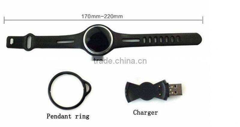 2016 New Model E07 Wristband Sleep monitoring Smart Bracelet E07 Waterproof Bracelet