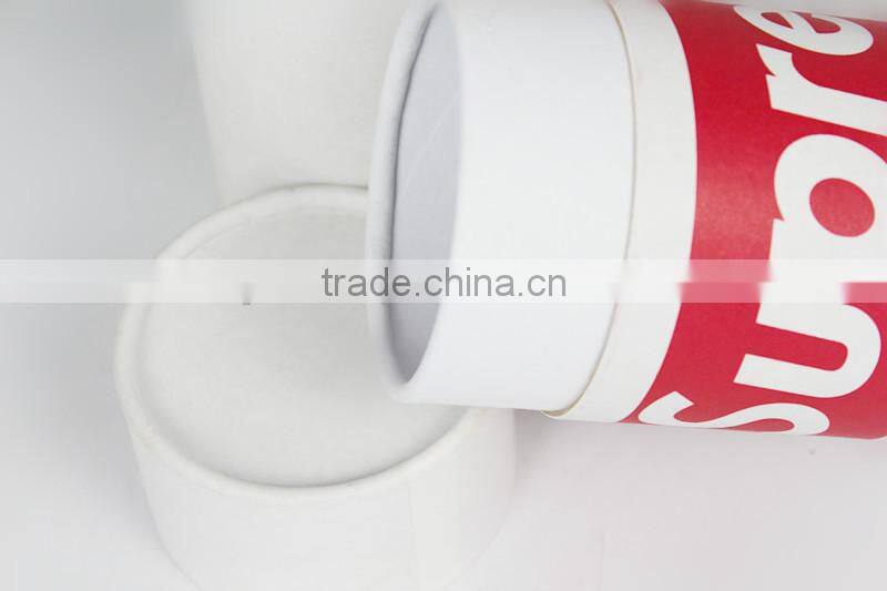 Custom paper tube/cardboard tube/brown kraft paper box made in China