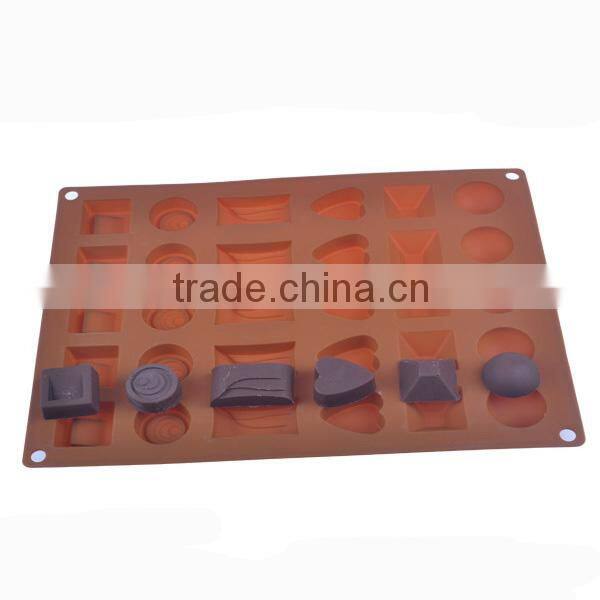 New Design Chocolate silicone mold made in china