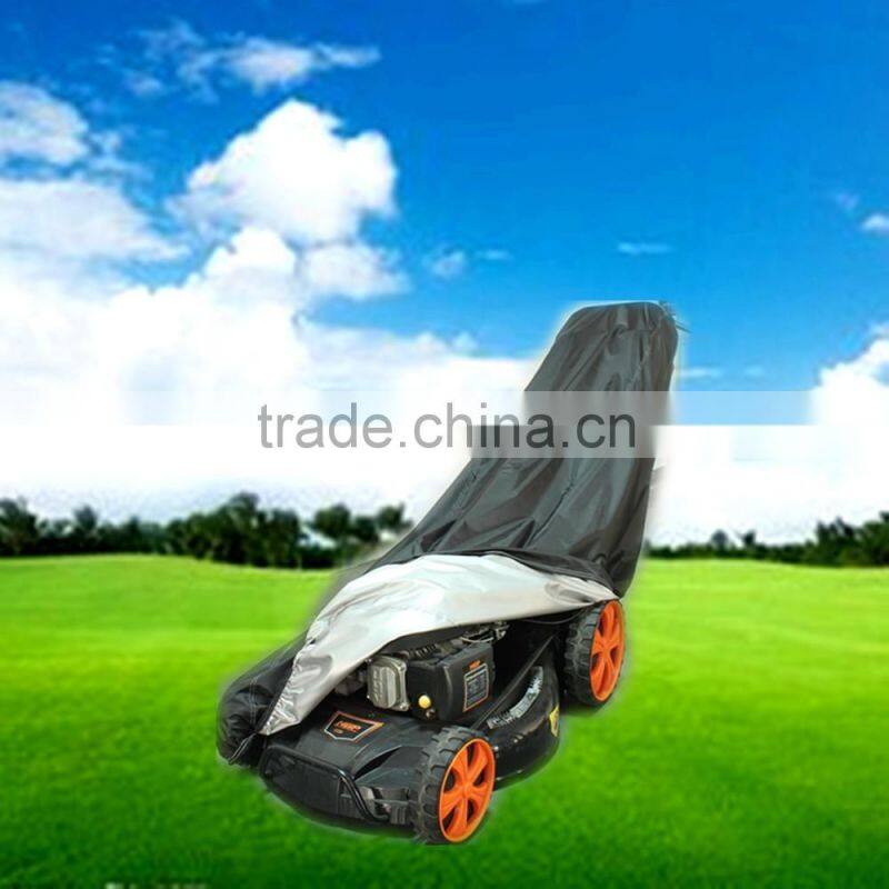 Multifunctional self propelled lawn mower cover/spare parts for lawn mower cover for wholesales with free samples