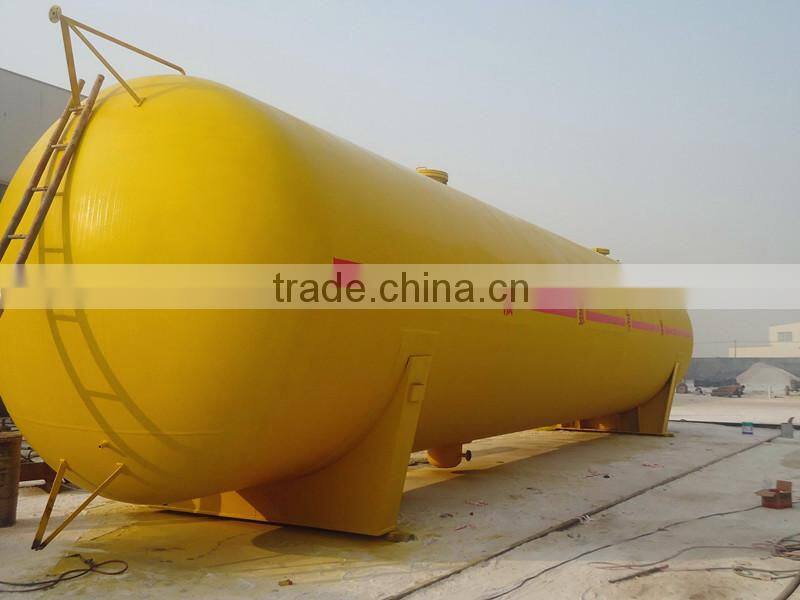 Horizontal and Industrial High Pressure LPG Gas Storage Tank
